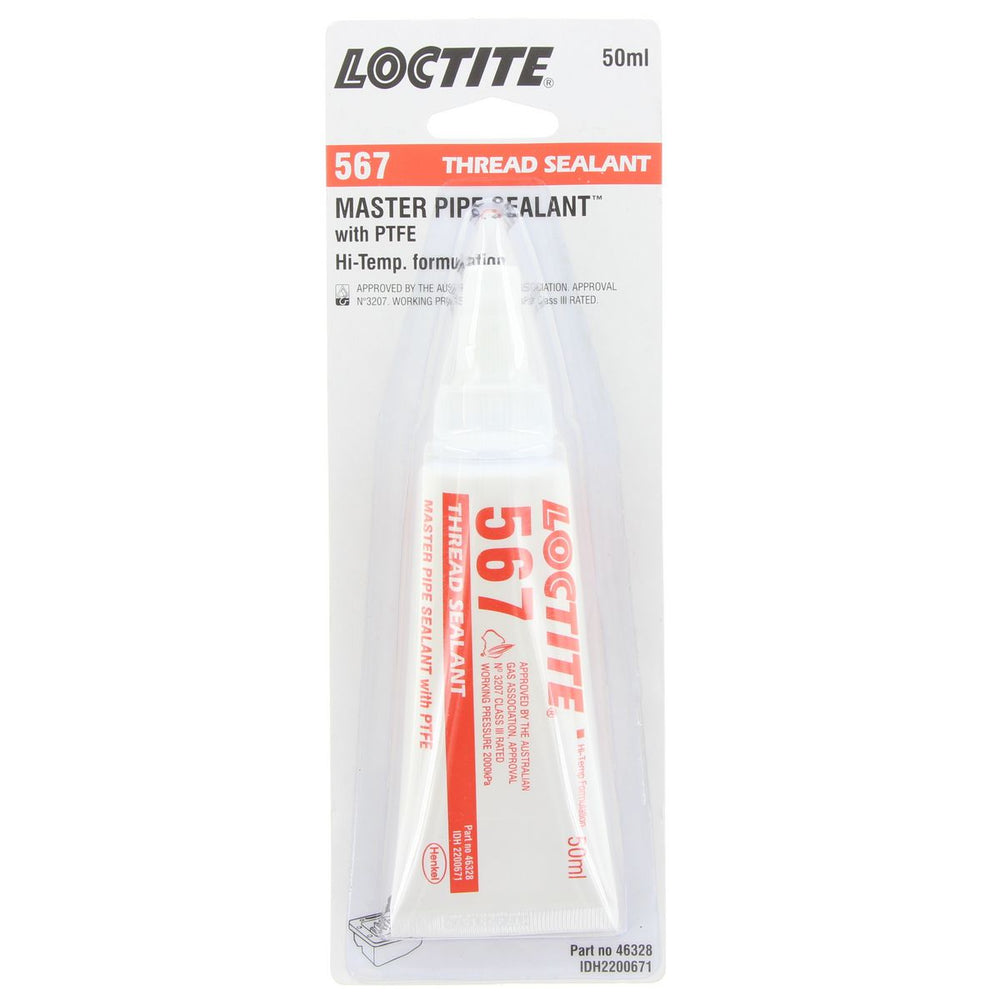 LOCTITE 567 - Low strength thread sealant - Henkel Adhesives