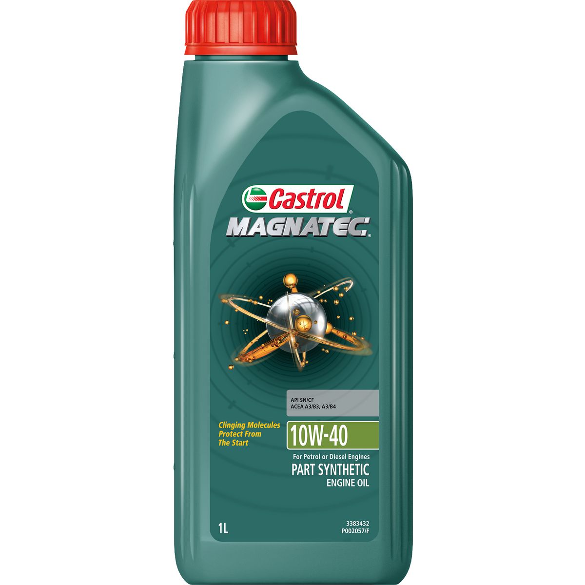 Castrol Magnatec 10W-40 Engine Oil 10L - 3423244 - Castrol