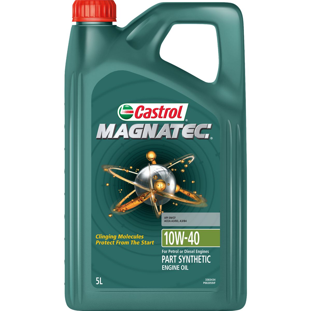 Castrol Magnatec Fuel Saver Dx 5W-30 5L Engine Oil, Available in Special  Price. - China Oil, Lubricant Oil