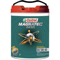Castrol MAGNATEC 5W-40 Diesel DX Engine Oil 20L - 3384168