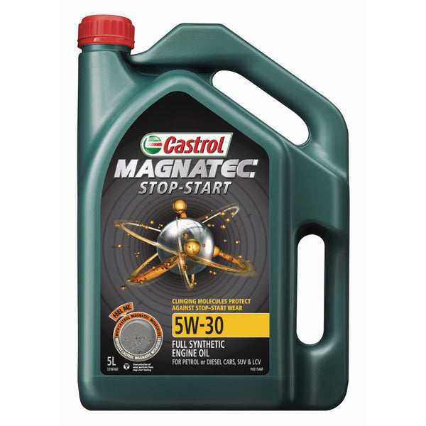Castrol EDGE Synthetic 5W-30 Long Life Engine Oil 5L - 3413348 - Castrol