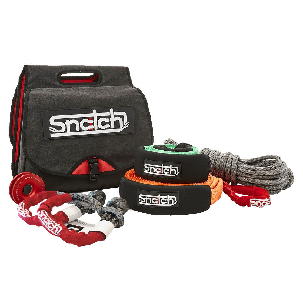 Snatch Recovery Kit and add Maxtrax Series II Pink Bundle