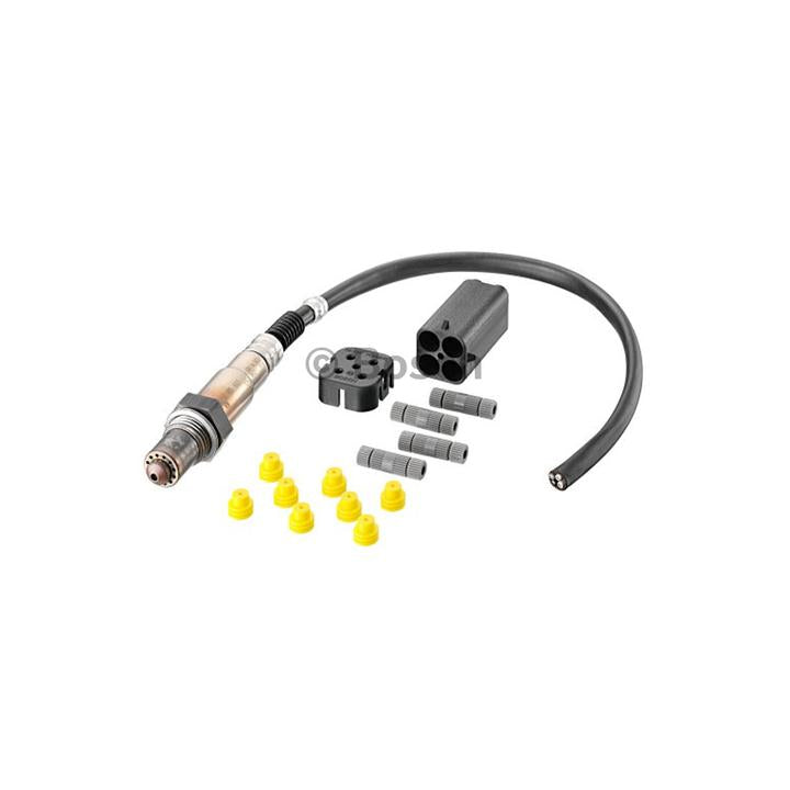 Bosch Oxygen Sensor 4 Wire - Universal Cable - 0258986602