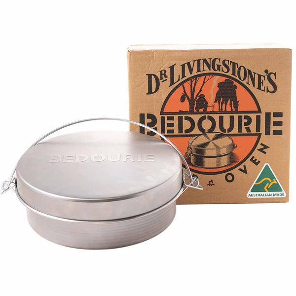 Dr Livingstones Bedourie Camp Oven 12" - 002R