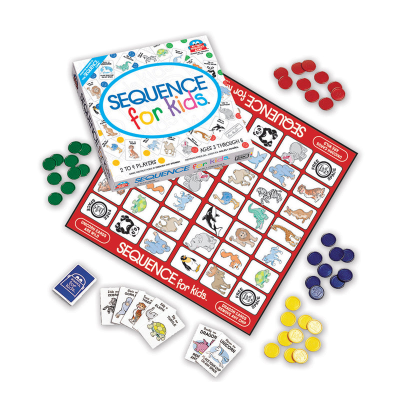 JAX Ltd. Sequence® for Kids™ Game