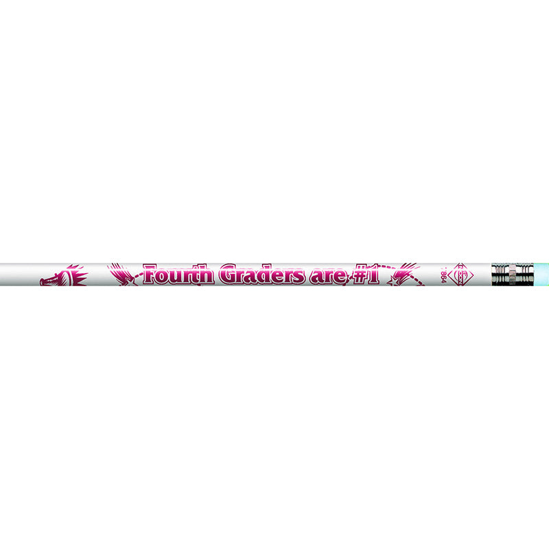 Moon Products 4th Graders are #1 Pencil, Pack of 144