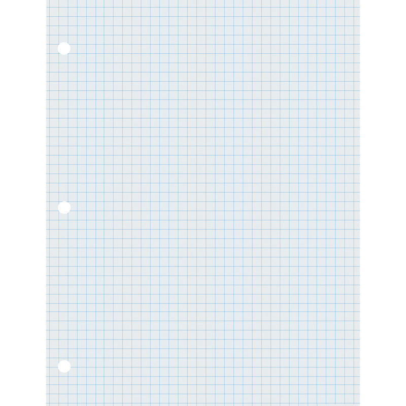 Pacon® Graphing Paper, White, 2-sided, 1/4" Quadrille Ruled 8-1/2" x 11", 500 Sheets