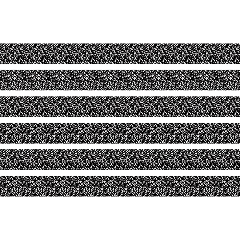 Teacher Created Resources® Composition Straight Border Trim, 35 Feet Per Pack, 6 Packs
