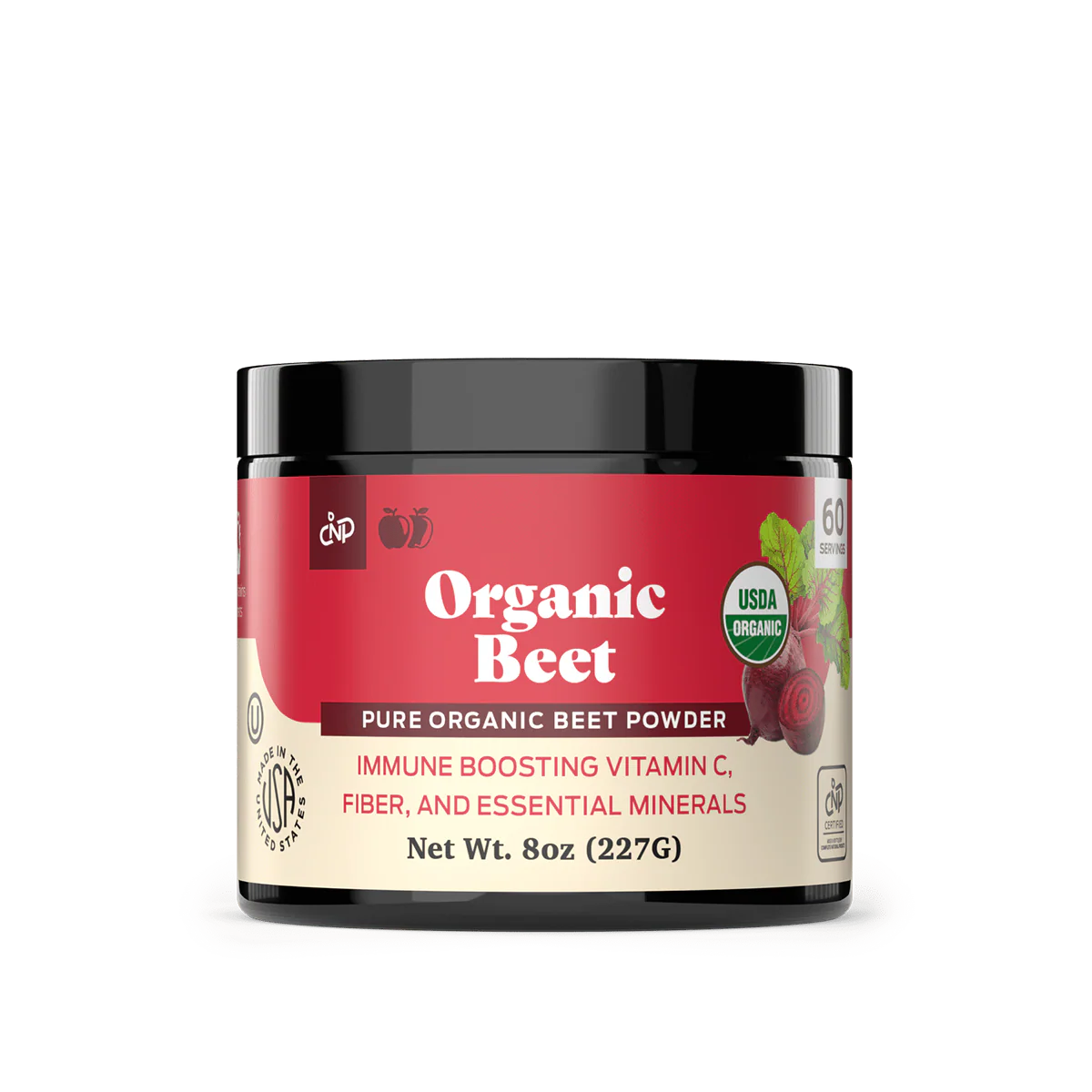 Organic Beet Root Powder - 60 Servings