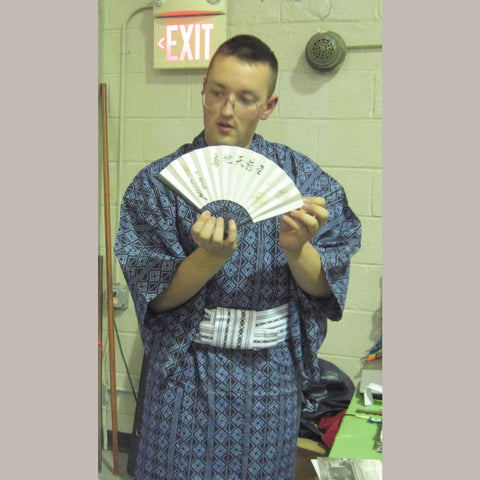 yukata styling aaron san