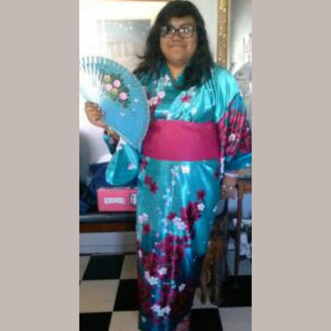 kimono styling arli san