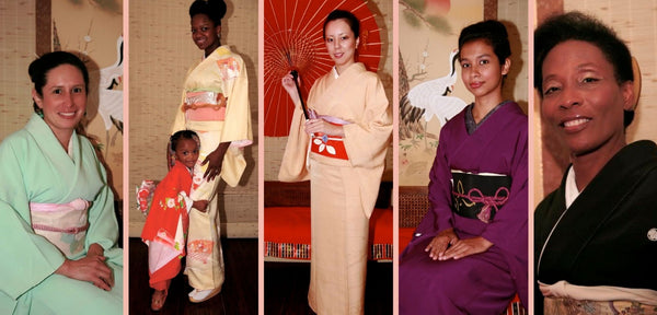 kimono fashion show