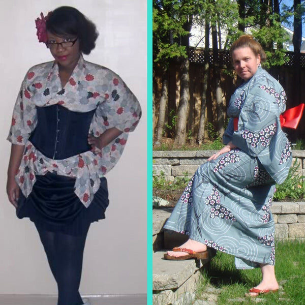 kimono styling photo