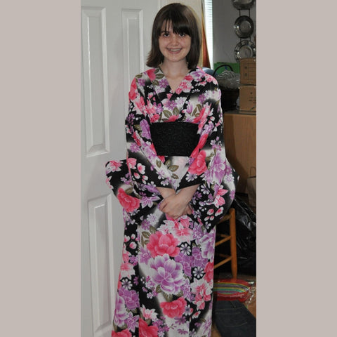 yukata styling heather san