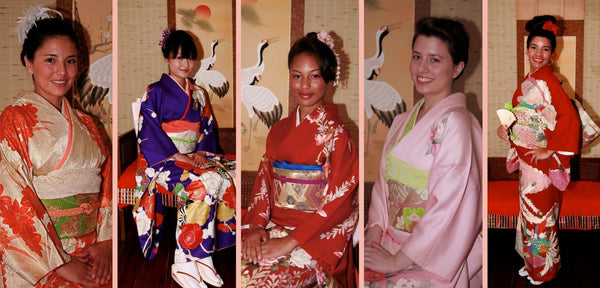 kimono fashion show