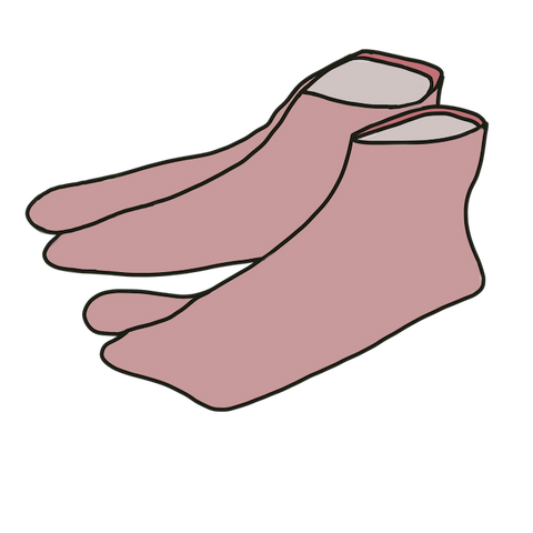 women tabi socks