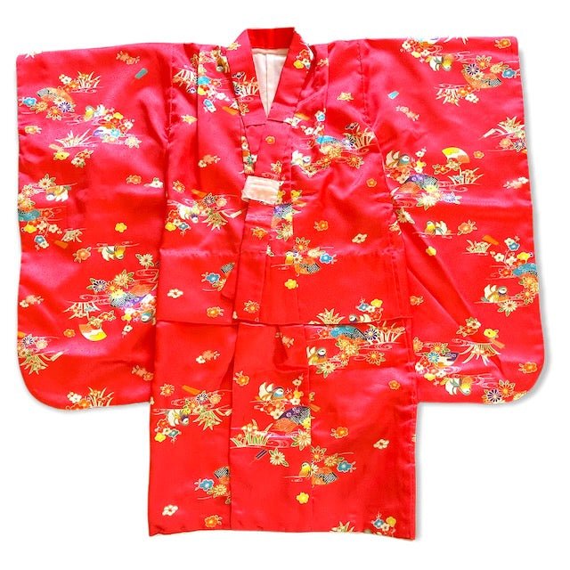 Girl's 753 Formal Kimono attire set for 3yrs old #k003 for SALE ...