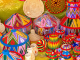 Colourful Ethiopian Axum Plates