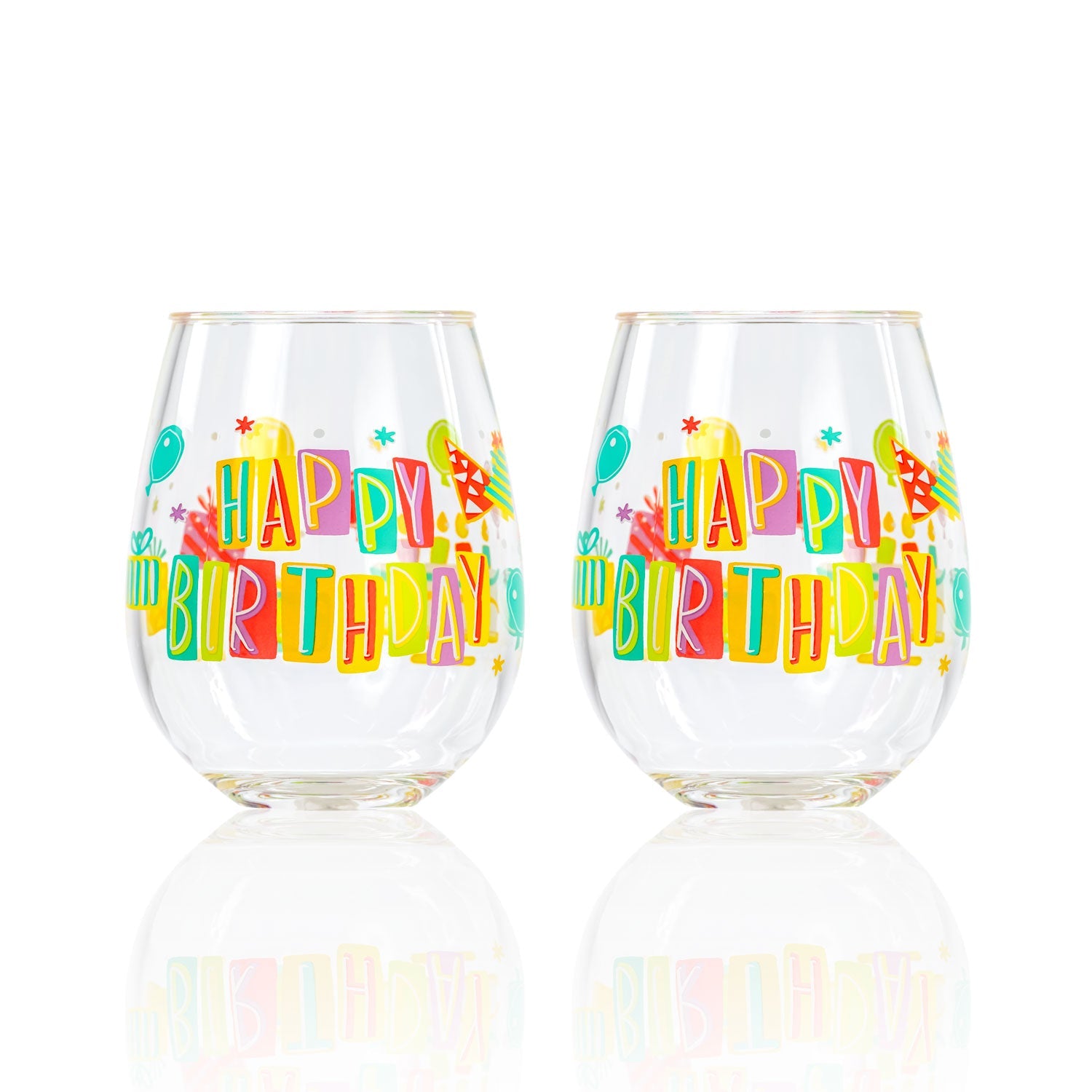 You're So Cool Happy Birthday Wine Glass – Lyla's: Clothing, Decor & More