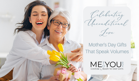 Dive into the heartwarming image, revealing the perfect treasures crafted for a special Mother's Day. Explore the visual charm of the Me To You Box, meticulously curated to celebrate moms with unique and sentimental surprises. From personalized tokens to heartfelt treats, our box is a testament to the art of creating cherished memories. Elevate Mother's Day with the perfect blend of thoughtfulness and love. Discover the joy of giving with the visual appeal of Me To You Box, the epitome of special and meaningful elegance, ensuring each gift is a heartfelt tribute to the wonderful mothers in our lives.