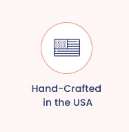 Hand-crafted in the USA image.