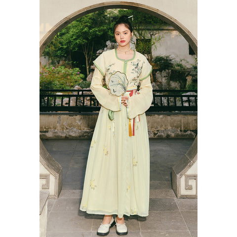 Peacebird Modern Hanfu