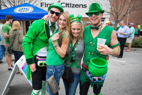 st patrick's day outfit women's and men's
