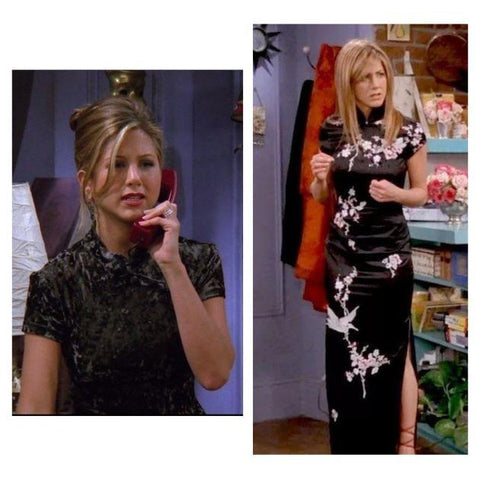 Jennifer Aniston in Qipao