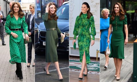 kate middleton outfits green