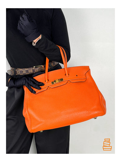 Hermès Birkin 25 Vert Anis – The Orange Box PH