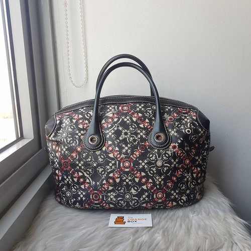 Chanel Optic Bowler Bag Coated Canvas – The Orange Box PH