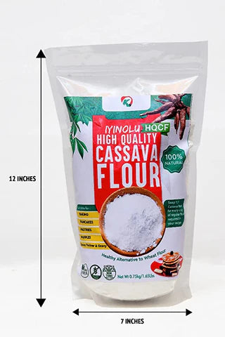 Iyinolu HQCF Cassava Flour