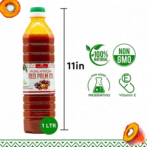 Diito Foods Red Palm Oil