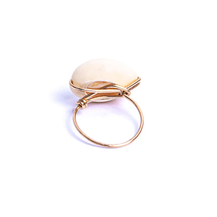 Blacksheep Cowry Ring