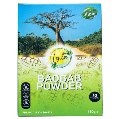 Lentoc Baobab Powder