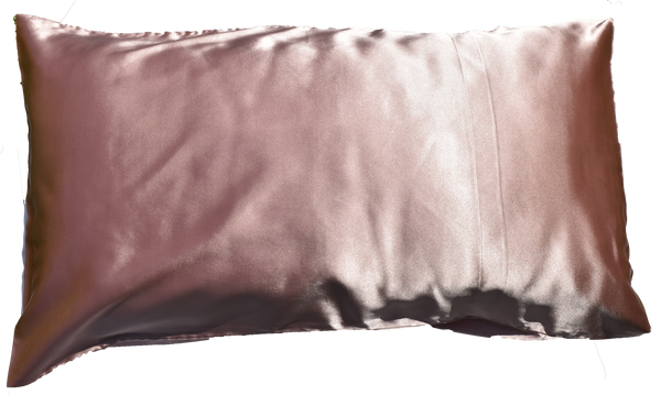Satin Pillowcase in Dusty Pink