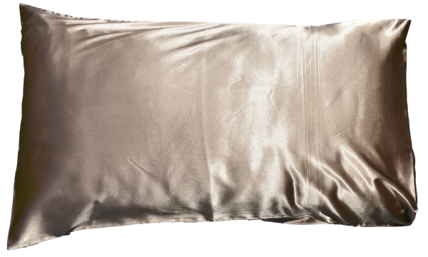 Standard Satin Pillowcase in Gold