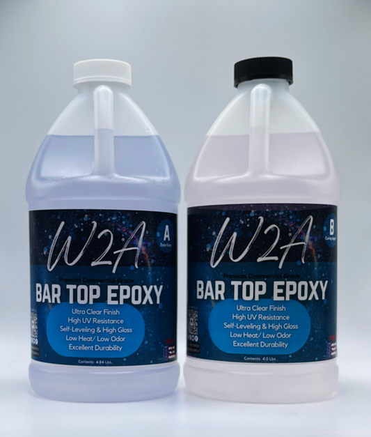 1.5 Gallon 5.7 L Deep Pour & Casting up to 3'' Clear Epoxy Resin Kit Free  Express Shipping 