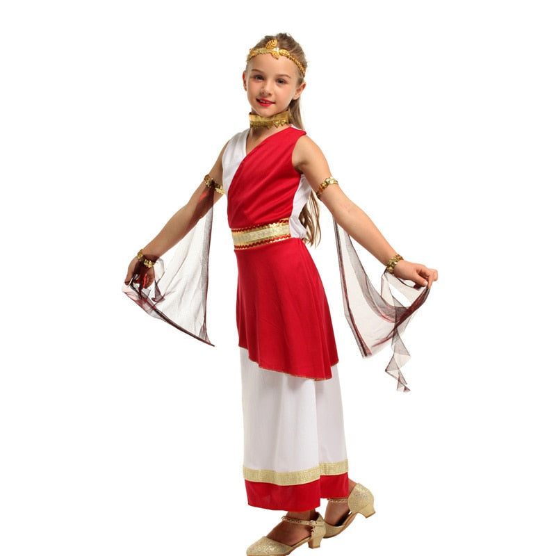 egyptian girl costume for kids