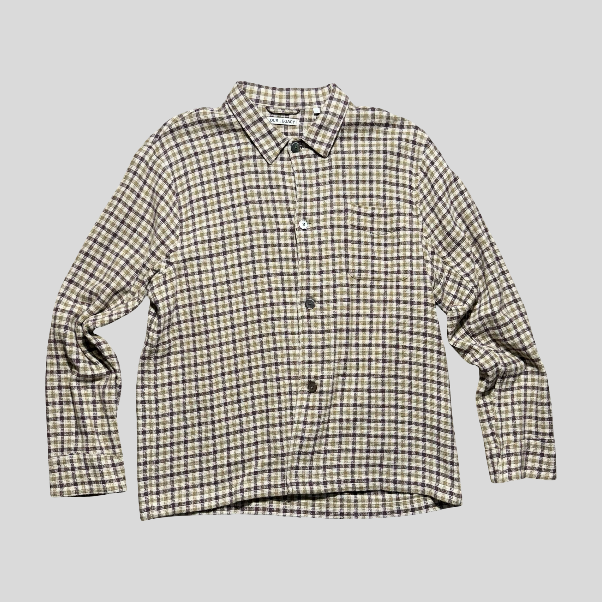 image of Our legacy box shirt - L