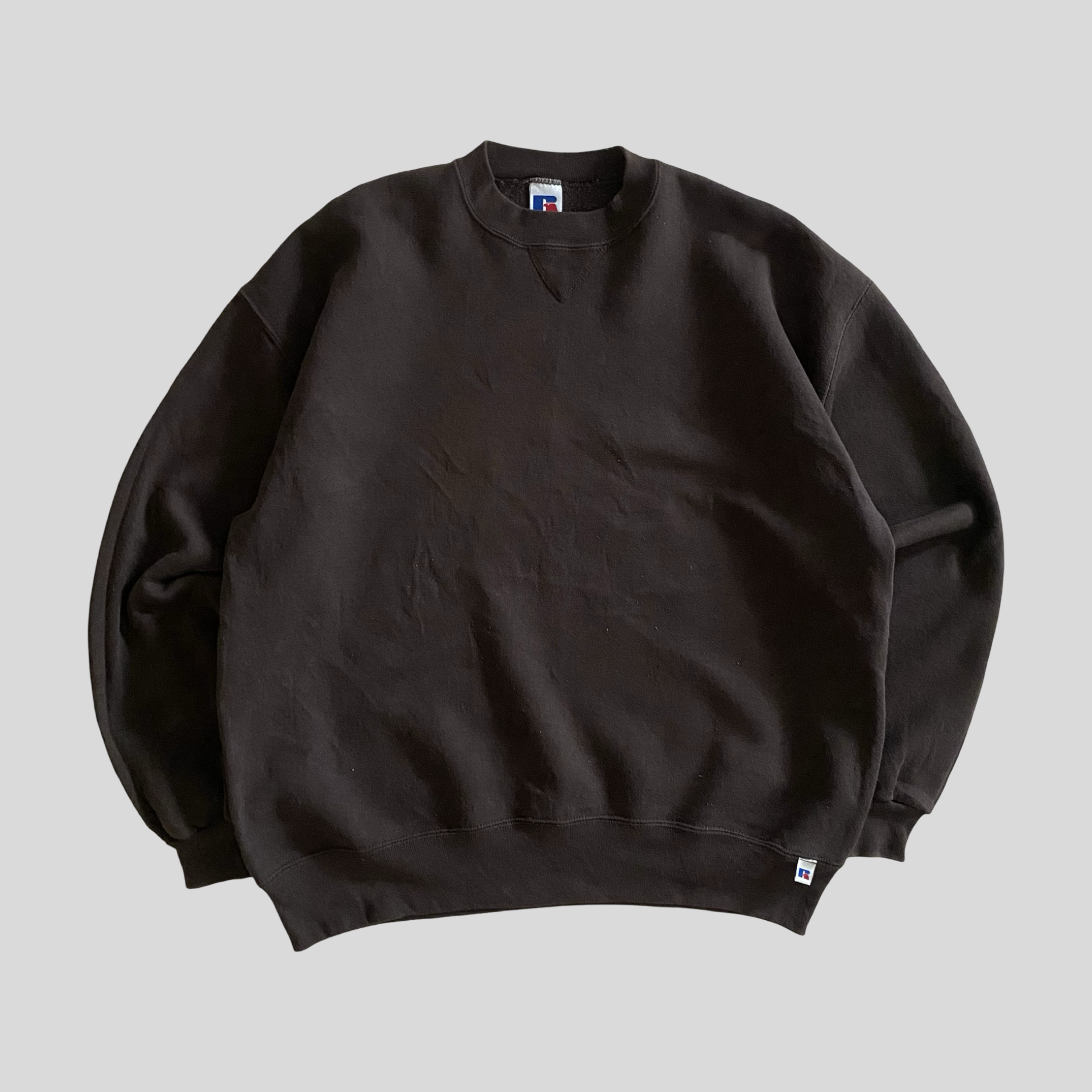 image of 90s Russell athletic blank sweatshirt - L/XL