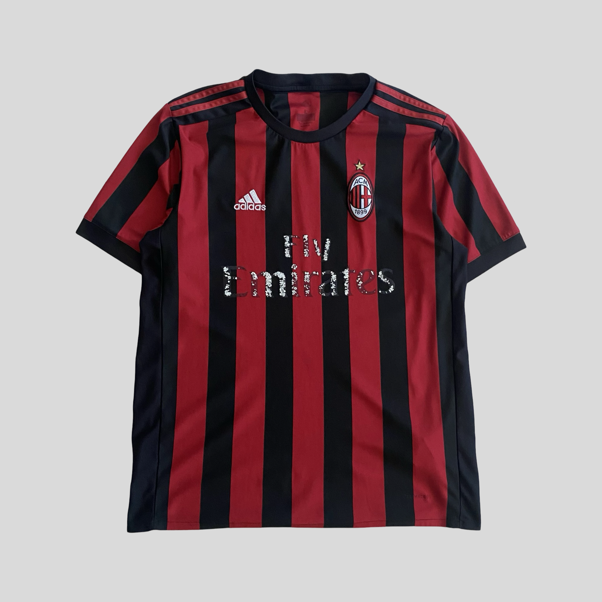 Image of 2017-18 Ac Milan home Jersey - L