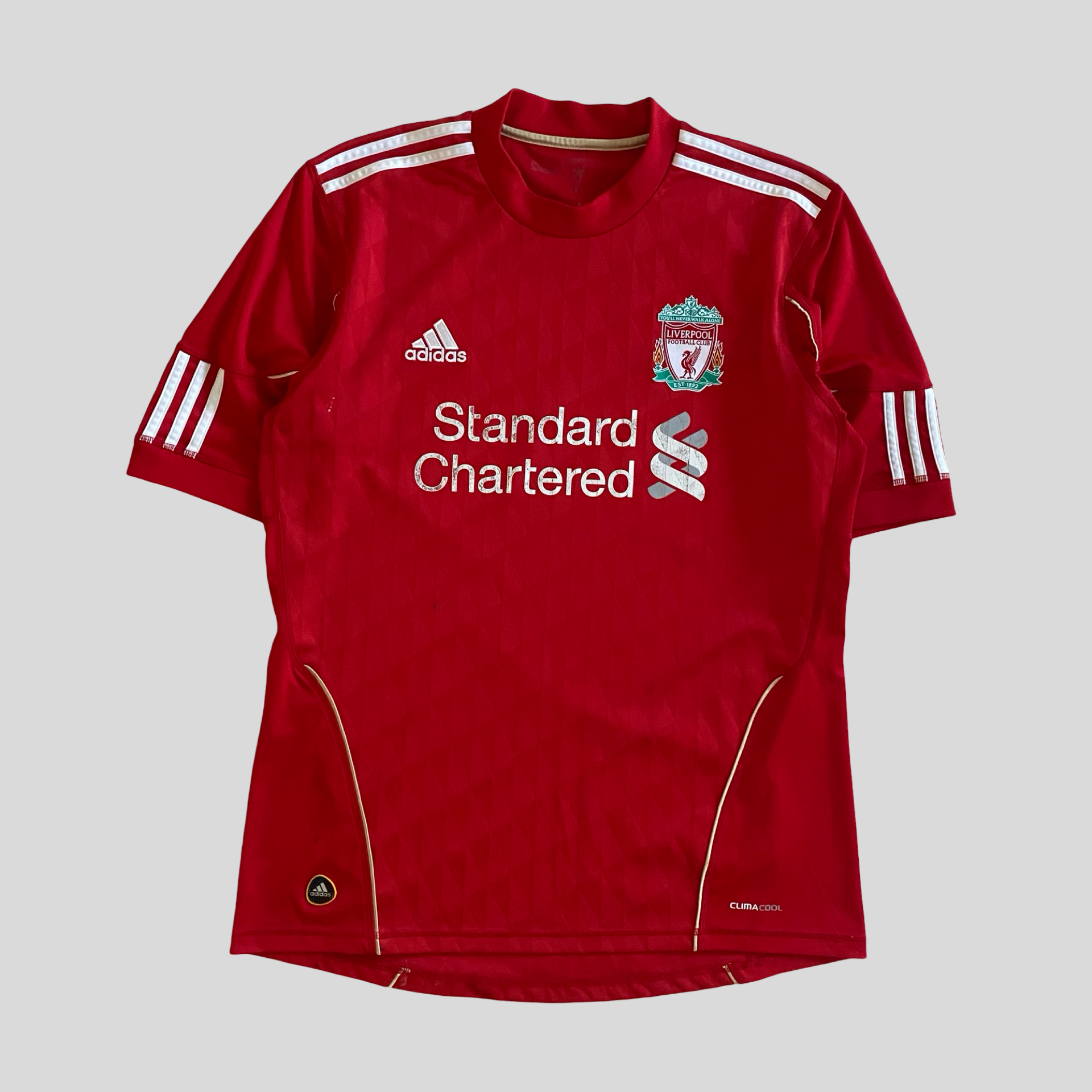 image of 2011-12 Liverpool fc home Jersey - M