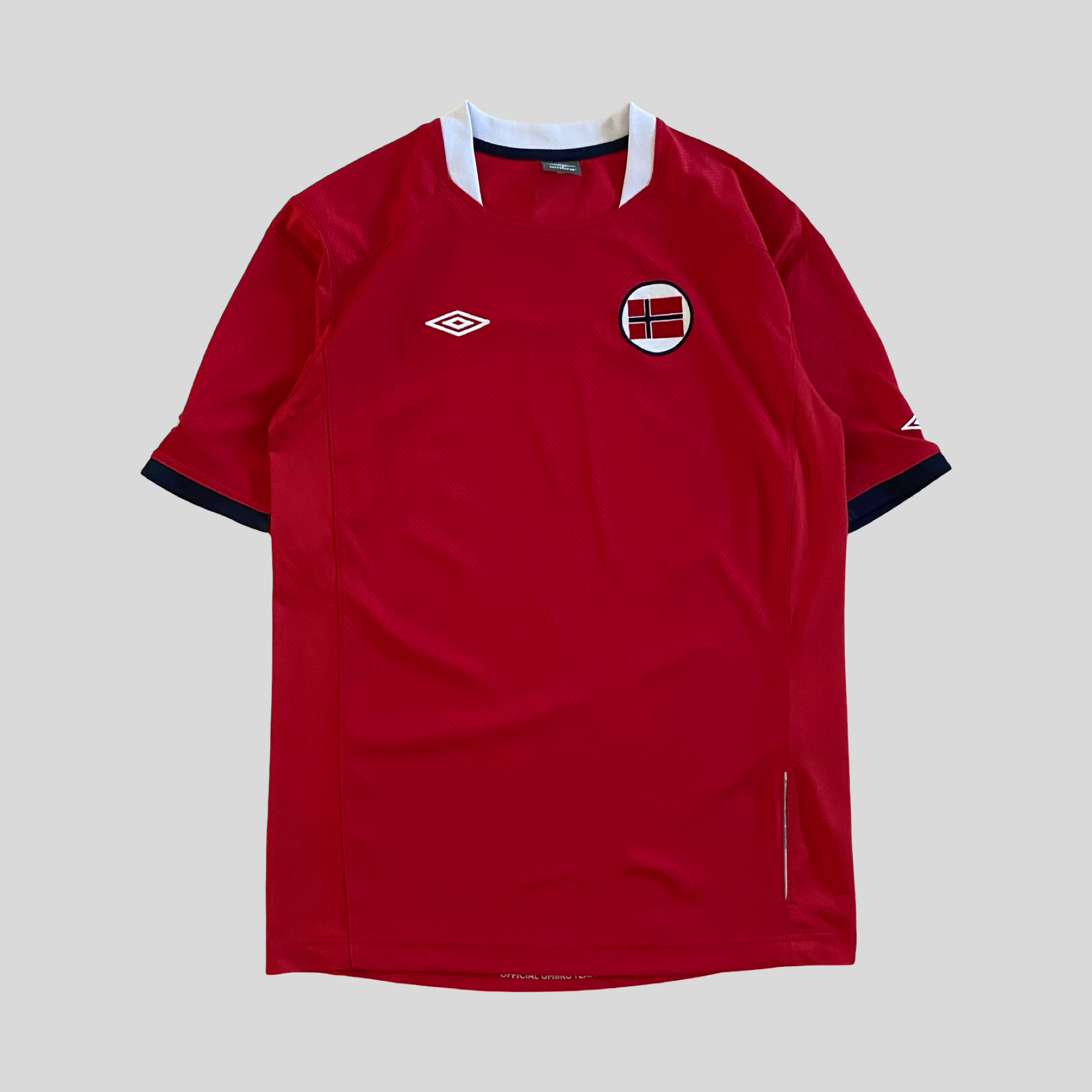 Image of 2010 Norway home Jersey - M