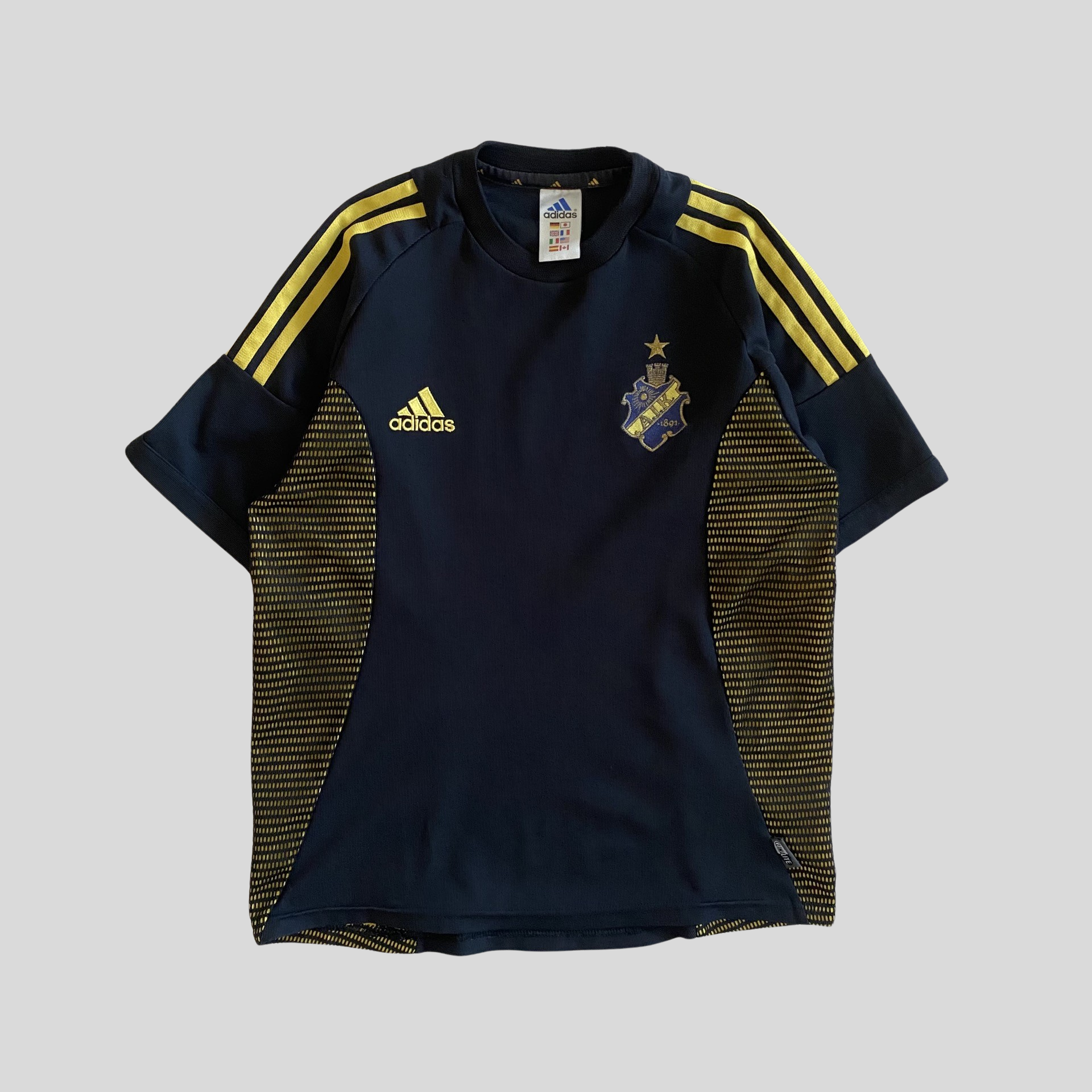 image of 2002-03 Aik home jersey - XXS