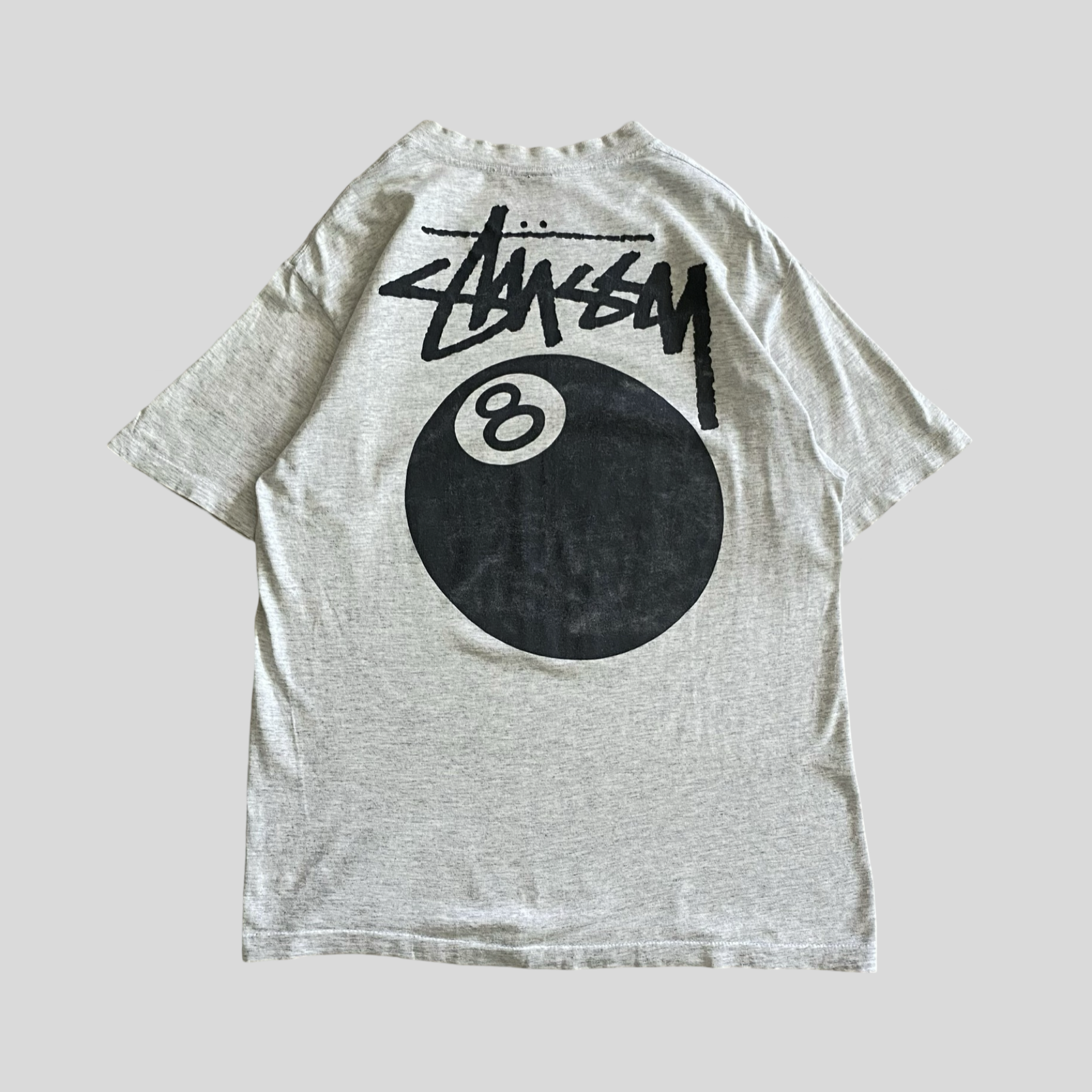 image of 90s Stüssy 8 ball T-shirt - L