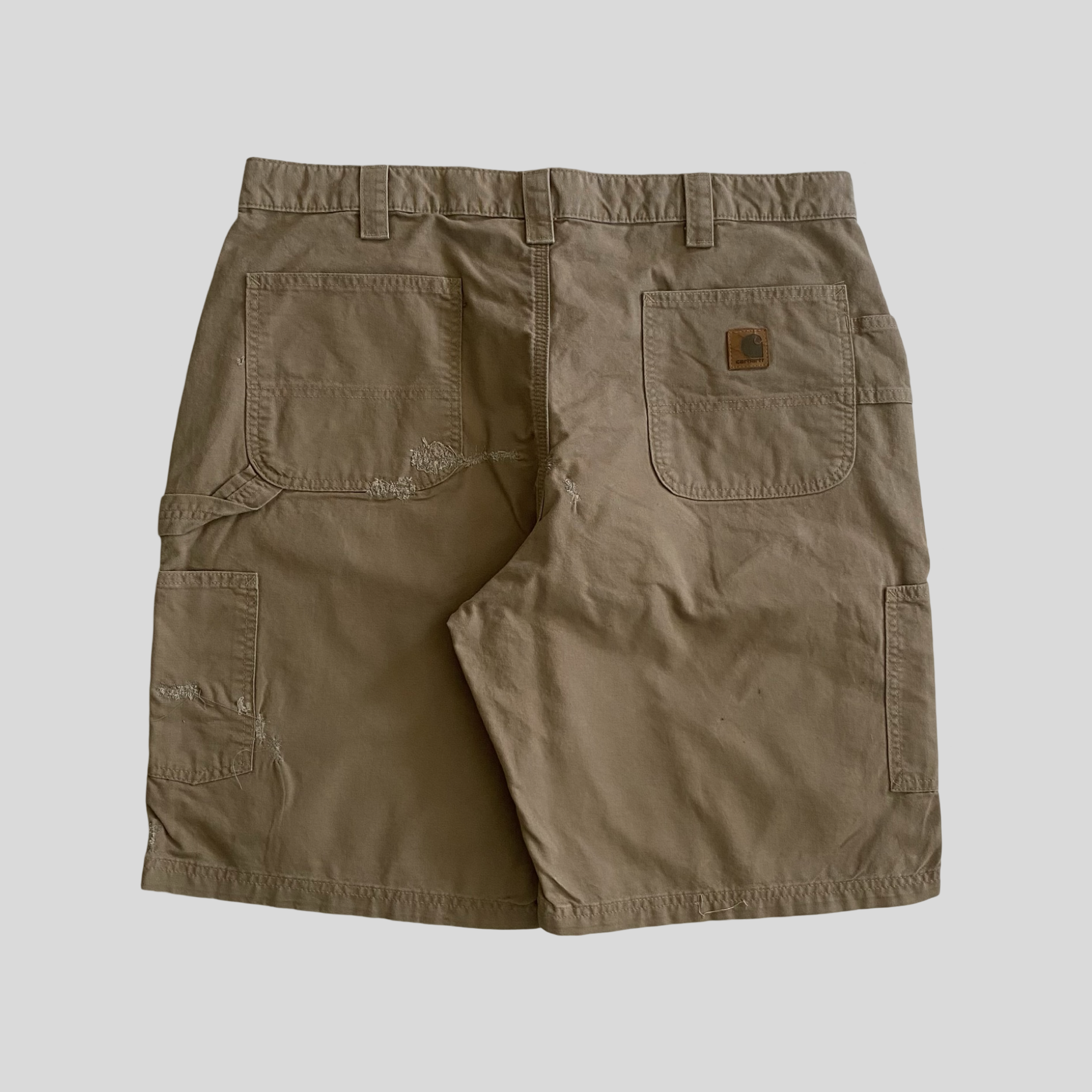 image of 00s Carhartt carpenter shorts - 38