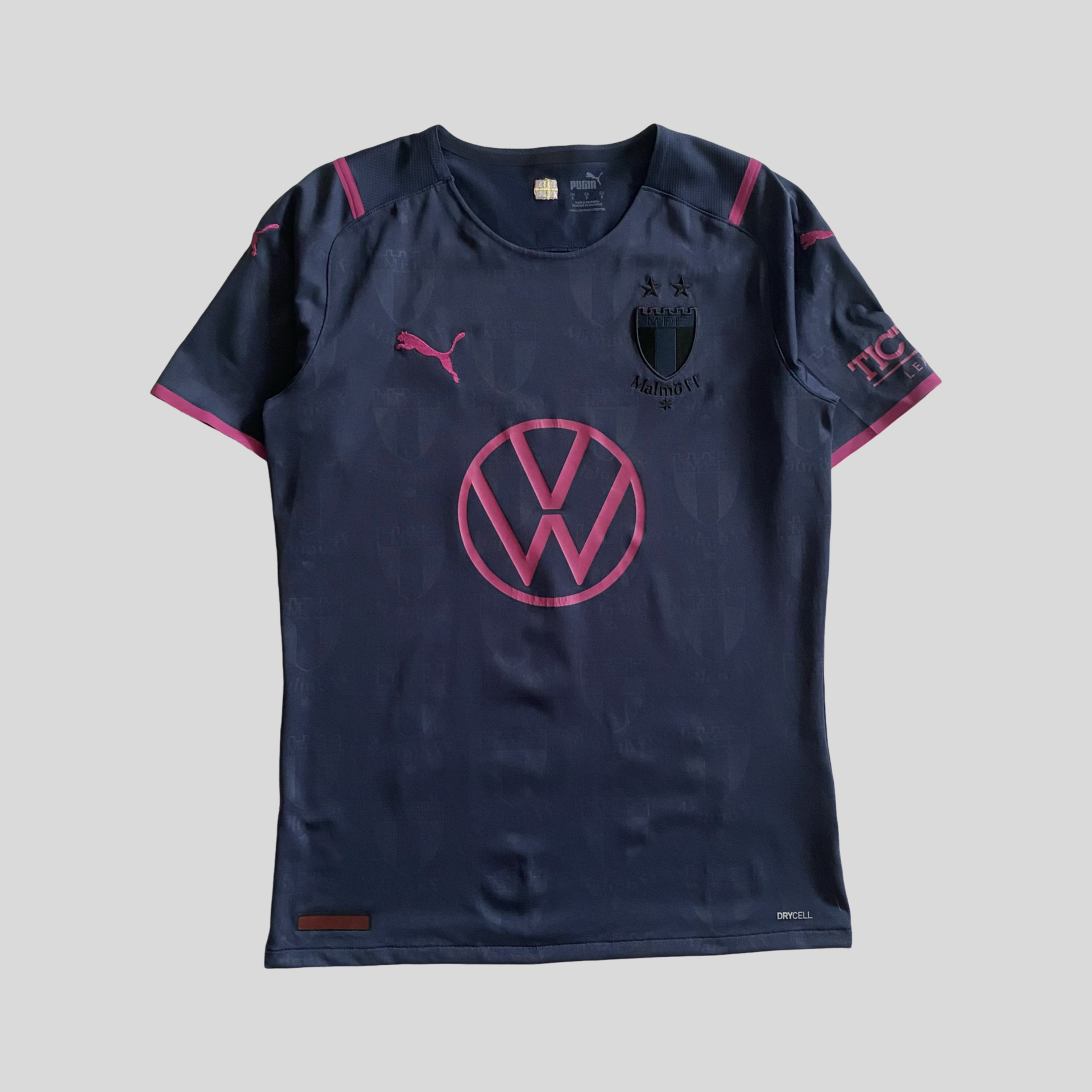 image of 2022 Malmö ff européan special away Jersey - S