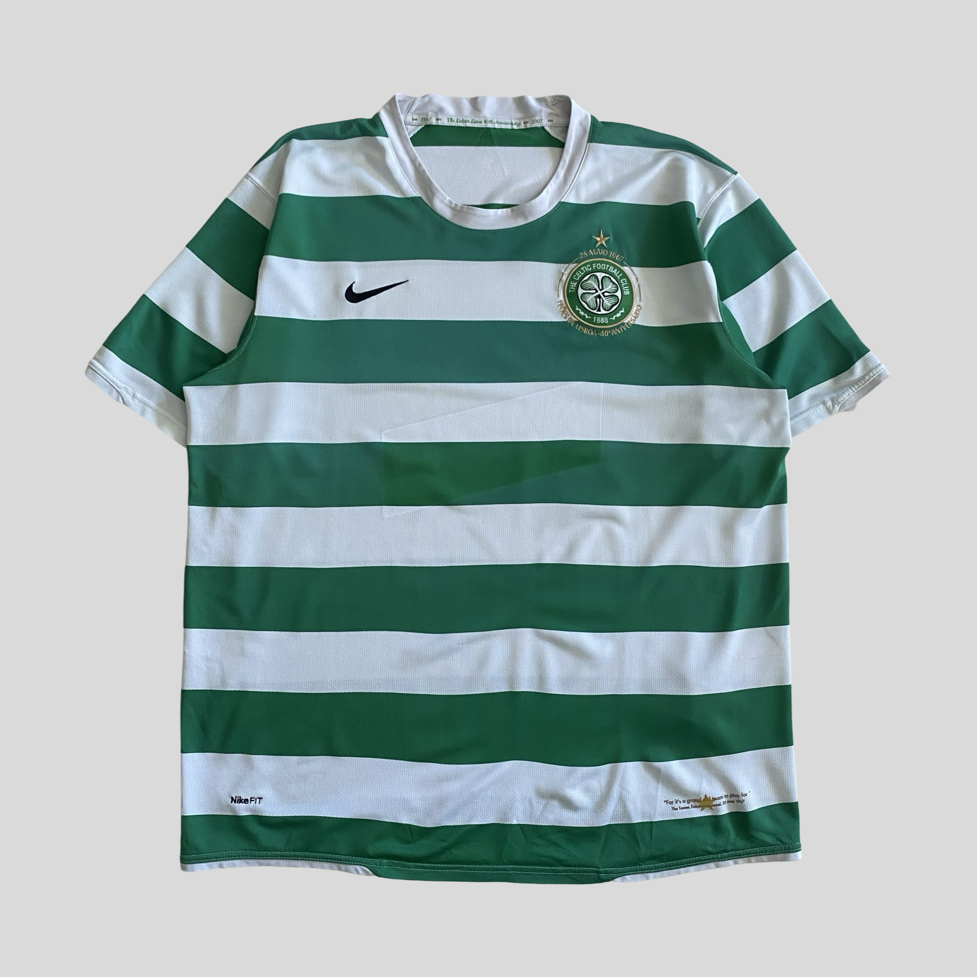 image of 2007-08 Celtic home Jersey - XL