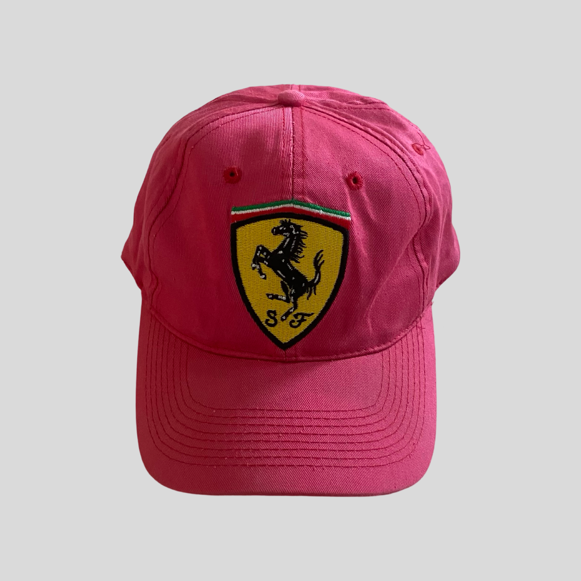 Image of 00s Ferrari faded cap